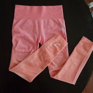 Gymshark Ombre Seamless Leggings